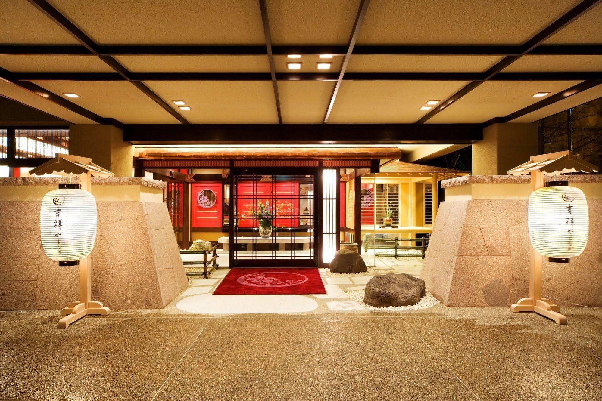 Yamanaka Onsen Kissho Yamanaka Hotel Kaga  Exterior photo