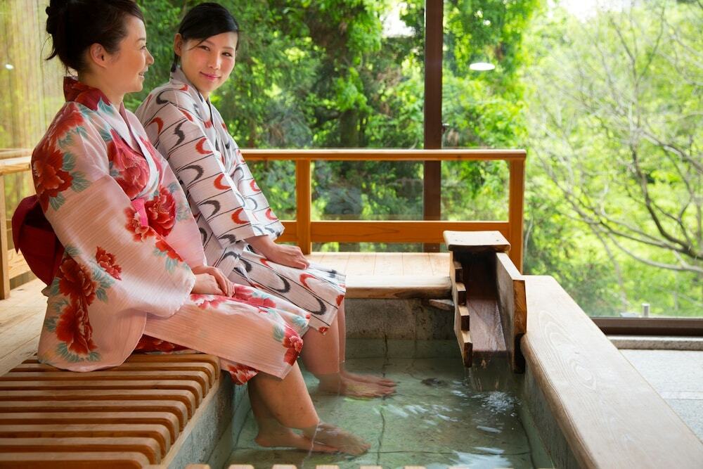 Yamanaka Onsen Kissho Yamanaka Hotel Kaga  Exterior photo